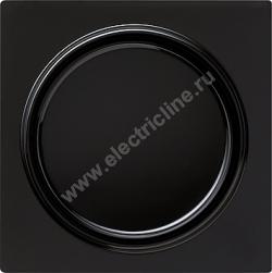 Gira S-Color Клавиша для переключателя и кнопочного механизма, Черный
